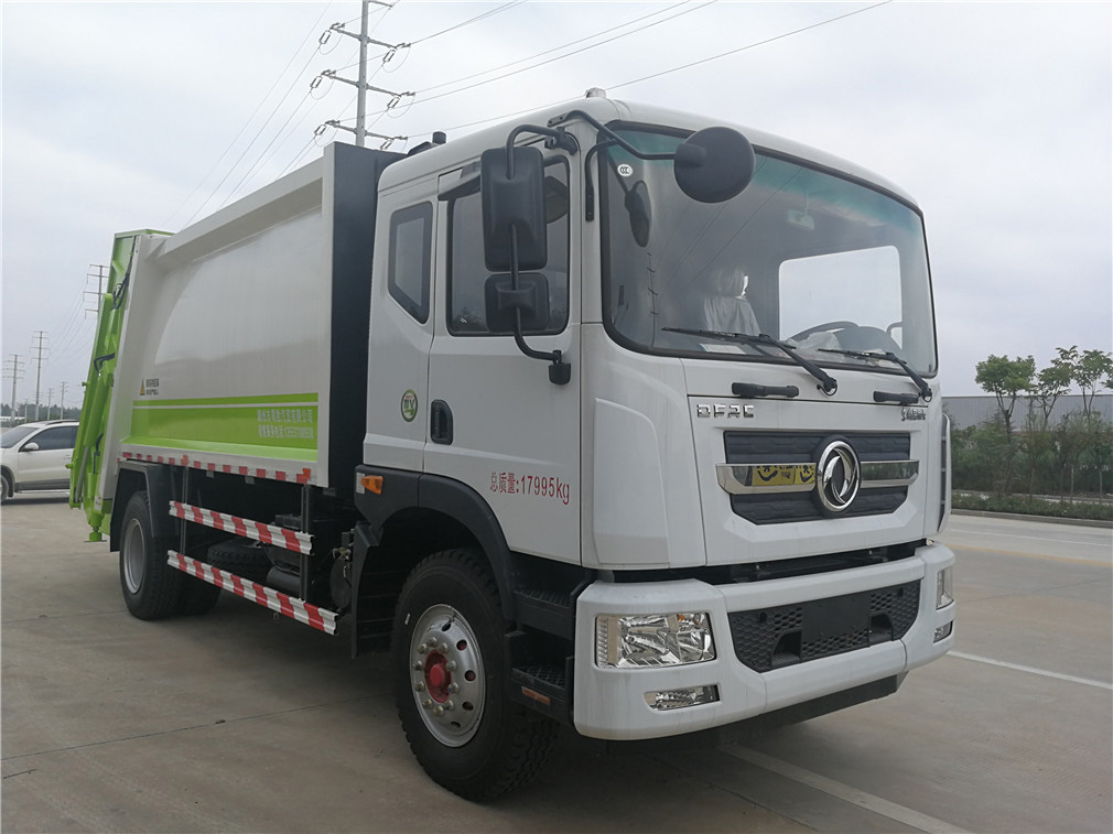 東風多利卡D9(10方)壓縮垃圾車