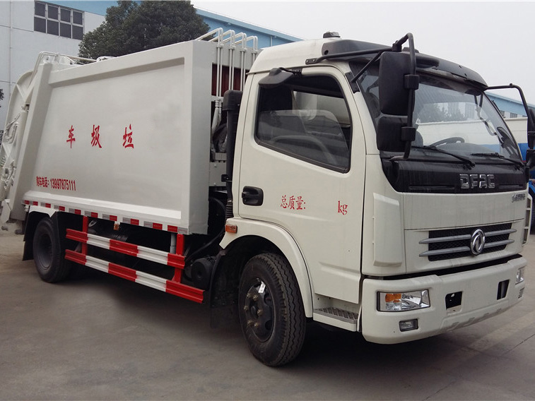 東風多利卡8方壓縮垃圾車