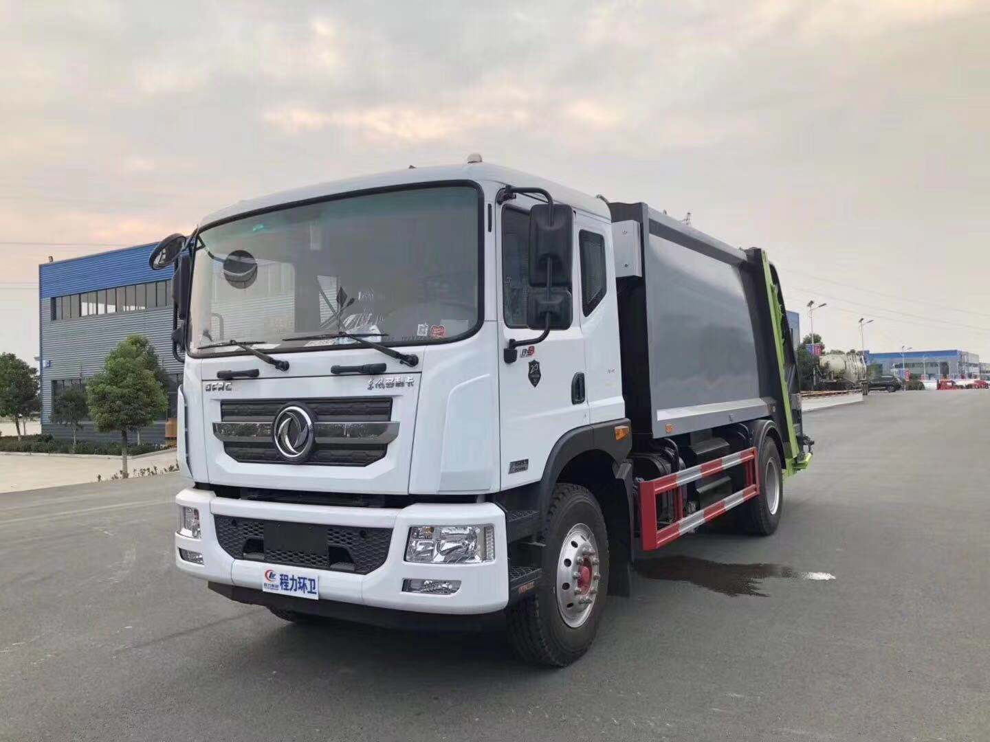 東風D9國六10-12方壓縮垃圾車
