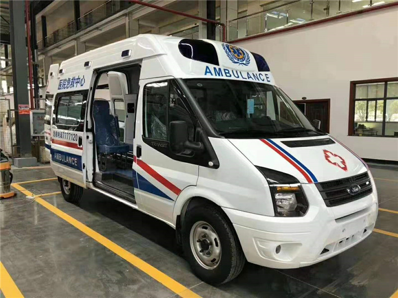 福特V348救護(hù)車（米高藍(lán)頂）