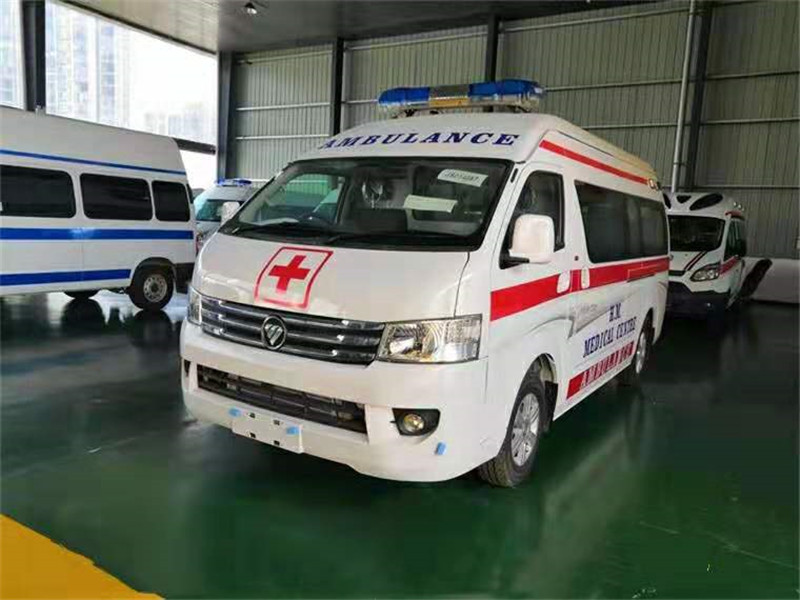 福田G9救護車（轉(zhuǎn)運型、監(jiān)護型）汽油版