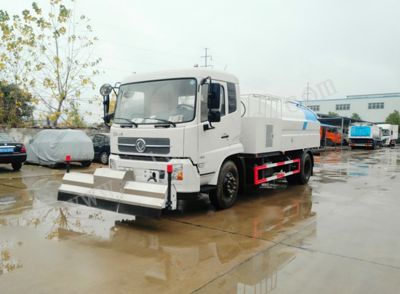 東風(fēng)天錦10方路面洗掃車價格 路面洗掃車廠家 程力路面洗掃車報價