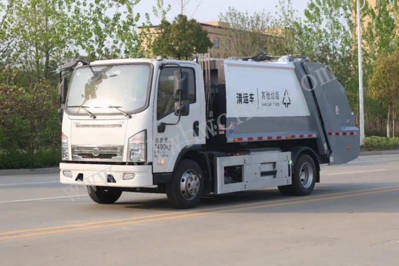 比亞迪6方純電動壓縮式垃圾車（國六款）