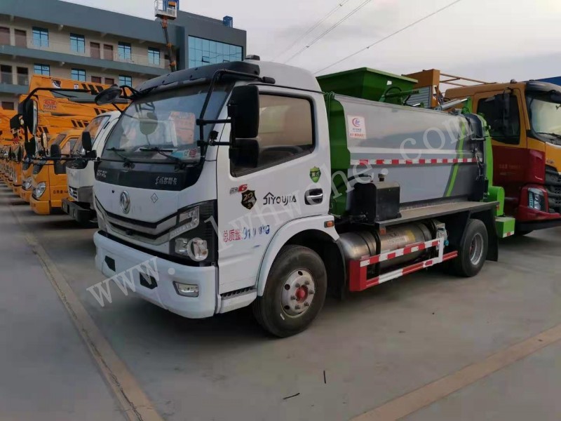 東風(fēng)5方餐廚垃圾車 東風(fēng)小多利卡餐廚垃圾車 國六新款餐廚垃圾車