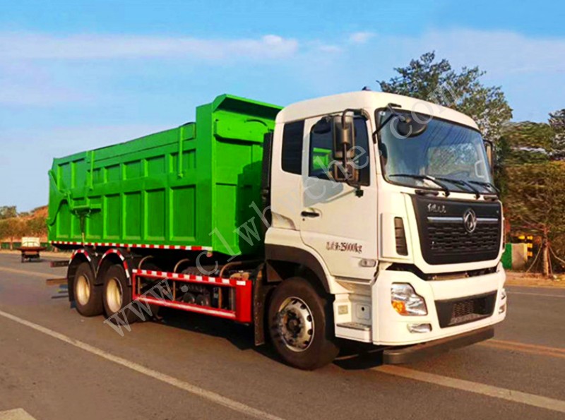 東風(fēng)天龍壓縮式對接垃圾車  22方壓縮式對接垃圾車價格  廠家