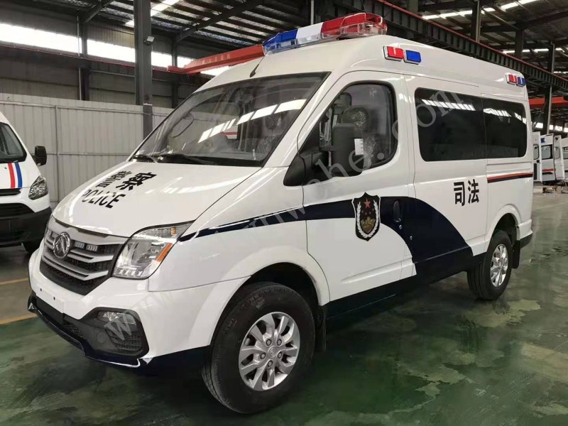 大通V80短軸轉(zhuǎn)運型警用救護車