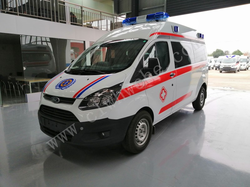 福特全順362轉(zhuǎn)運型救護車柴油版