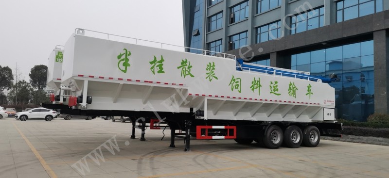 66方半掛散裝飼料運輸車