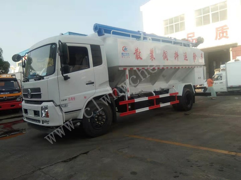 東風天錦22方散裝飼料運輸車 散裝飼料運輸車價格 散裝飼料運輸車廠家 散裝飼料運輸車報價