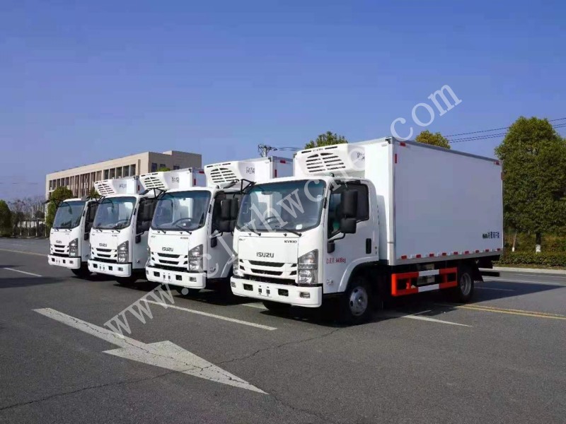 五十鈴KV100型4米冷藏車 冷藏車價(jià)格 報(bào)價(jià) 廠家