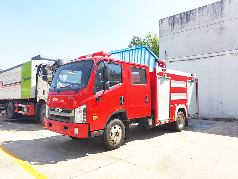福田時代3噸水罐消防車