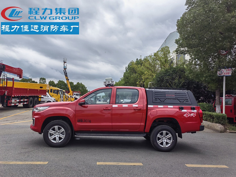 福田四驅大將軍指揮車