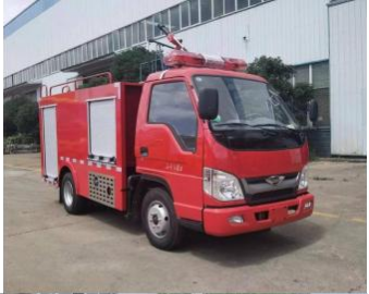 CLW5045GPSADY型福田2噸多功能消防灑水兩用車