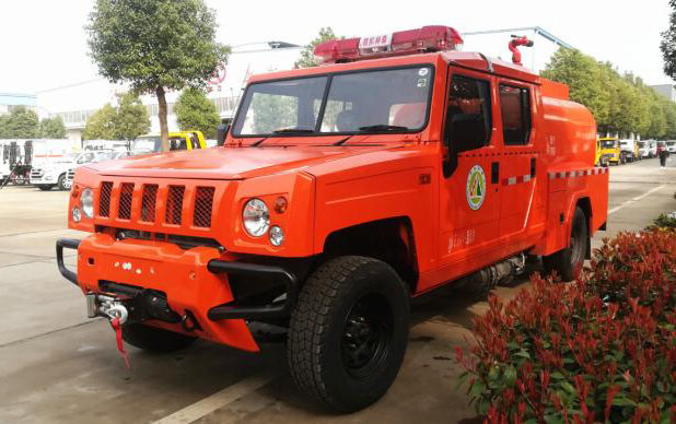 森林消防灑水車